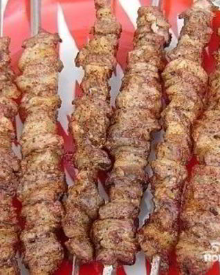 Классический шашлык из баранины