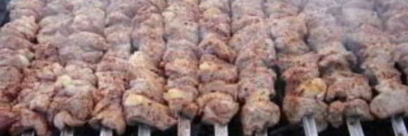 классический шашлык из баранины