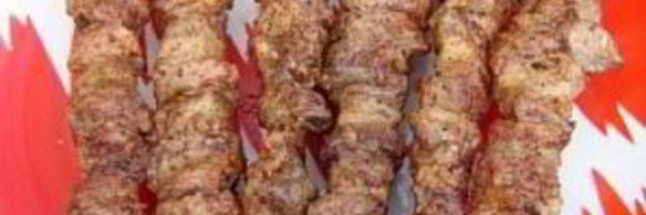 классический шашлык из баранины