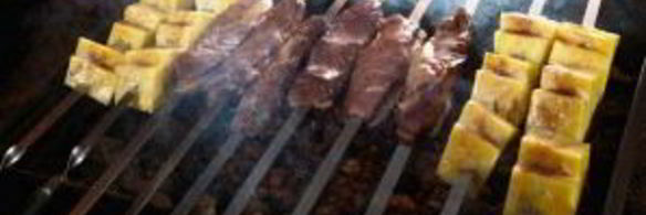 копченый шашлык