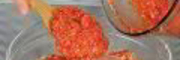 красный шашлык из свинины