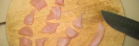 куриный шашлык в духовке на шпажках