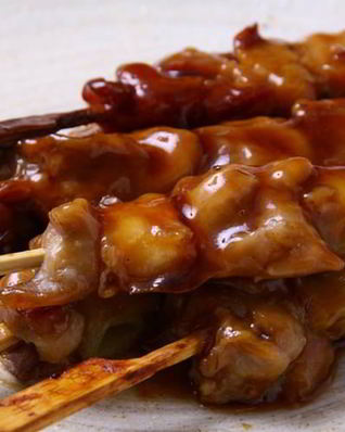 Куриные шашлыки по-японски