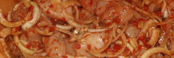 курица на шпажках в духовке шашлык