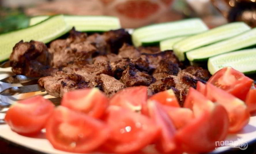 Рецепт лучшего шашлыка из свинины