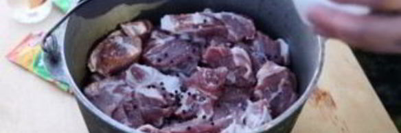 лучший шашлык из свинины