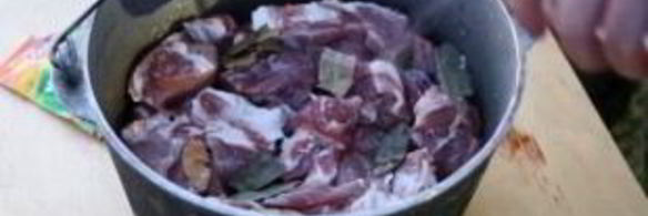 лучший шашлык из свинины