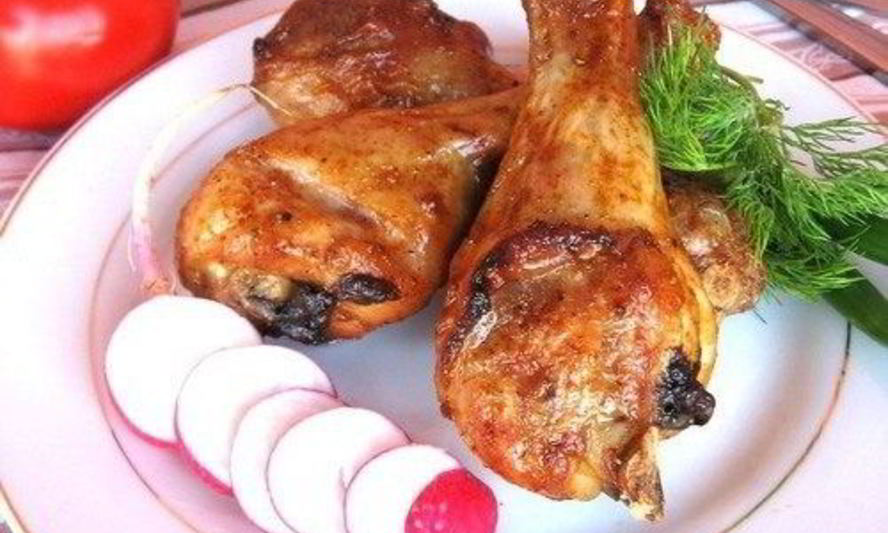 Рецепт маринада для шашлыка из куриных ножек