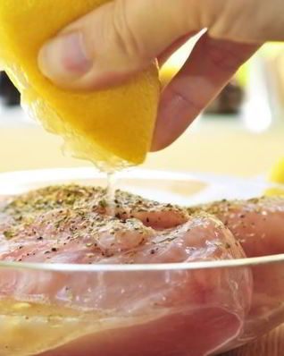 Маринад для шашлыка с минеральной водой