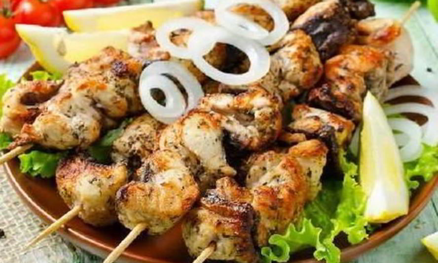 Рецепт рыбного шашлыка из сома