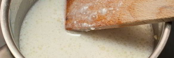 шашлычки из гребешков и креветок