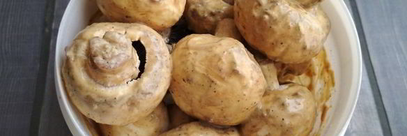 шашлычки из грибов в духовке