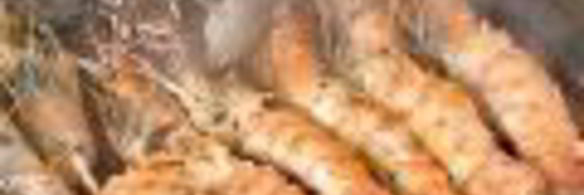 шашлычки из креветок