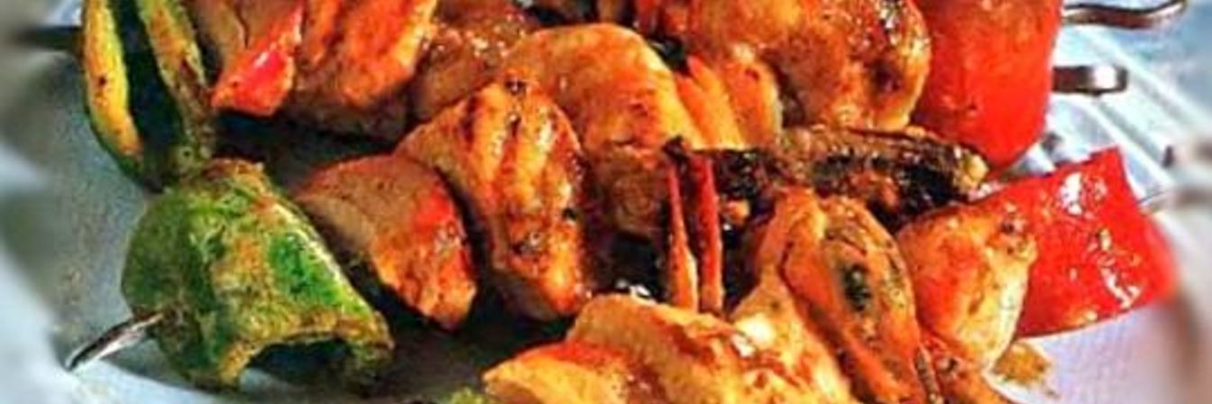 Шашлычки из рапана