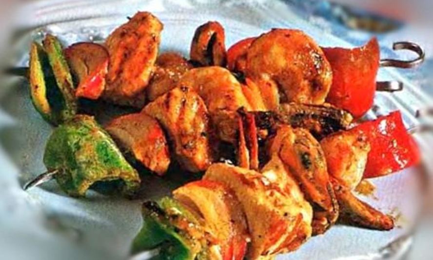 Рецепт шашлычков из рапана