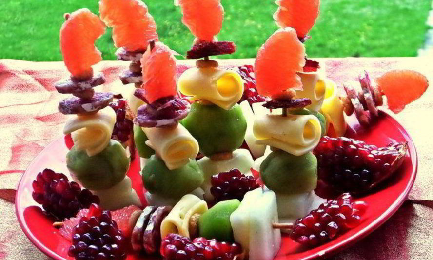 Рецепт шашлычков к вину