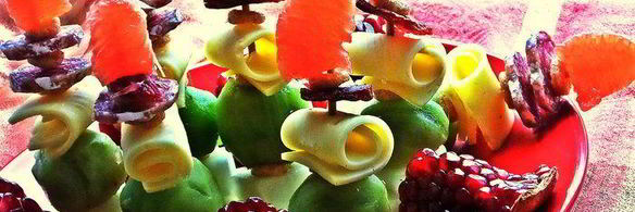 шашлычки к вину