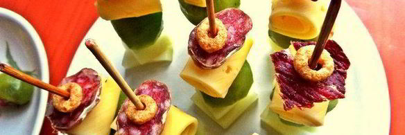 шашлычки к вину