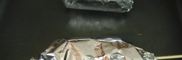 шашлычки — кабачки с фаршем