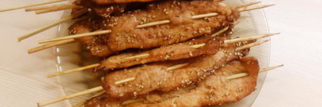 Шашлычки по-китайски