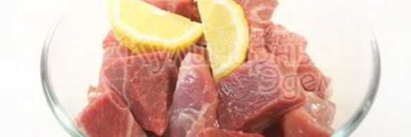 шашлычки с помидорками в лимонном маринаде