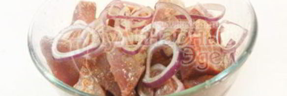 шашлычки с помидорками в лимонном маринаде