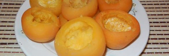 шашлычок с запечеными фаршированными репками