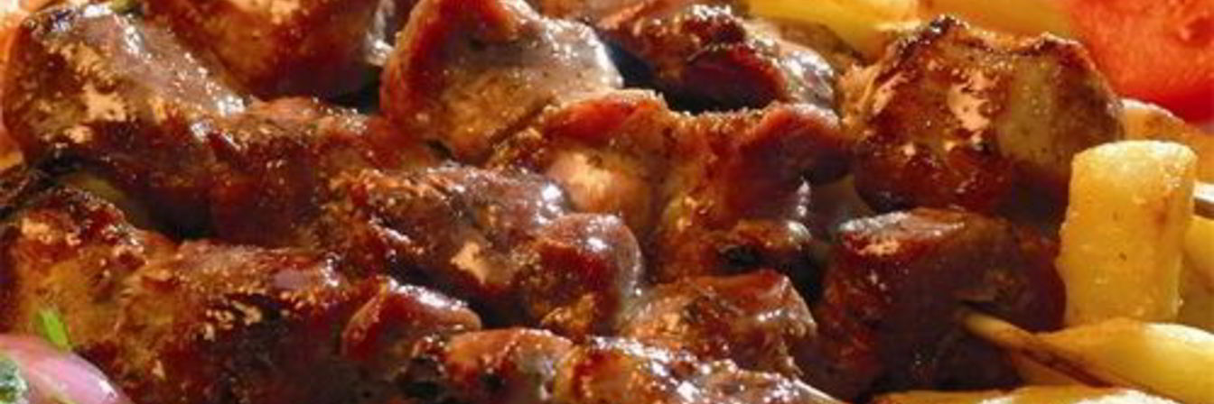 Шашлык из баранины по-восточному