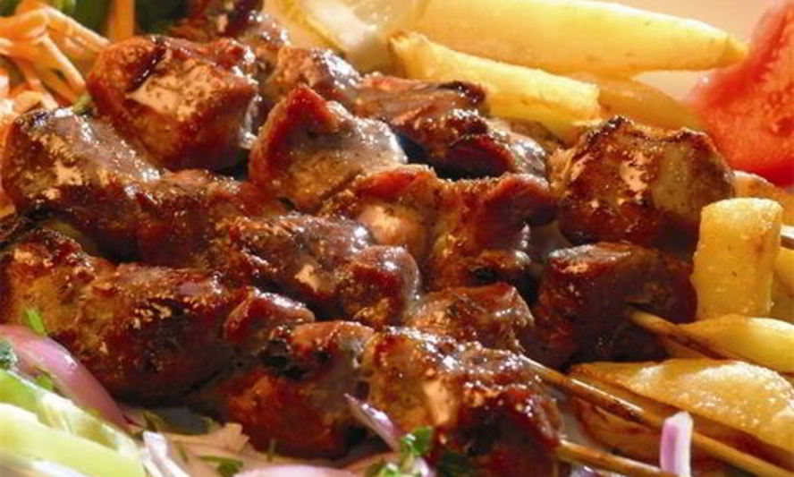 Рецепт шашлыка из баранины по-восточному