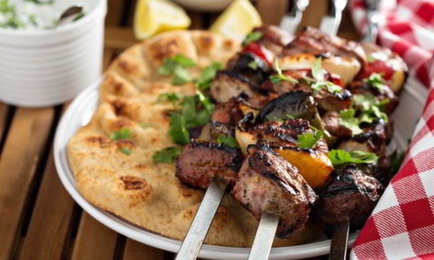 Рецепт шашлыка из баранины с бальзамическим уксусом и зеленью