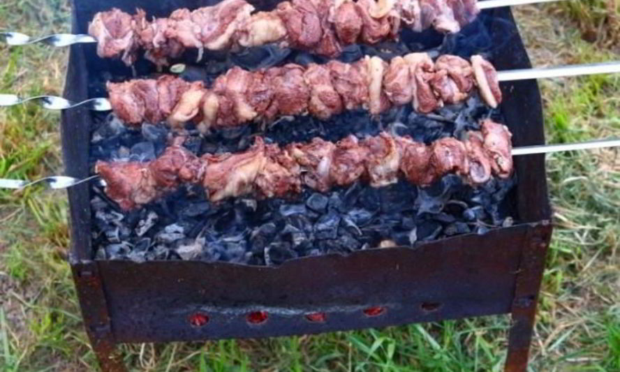 Рецепт шашлыка из баранины в гранатовом соке