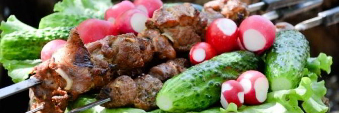 Шашлык из баранины