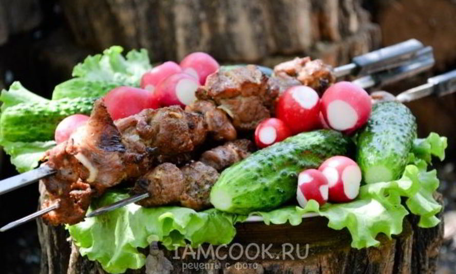 Рецепт шашлыка из баранины