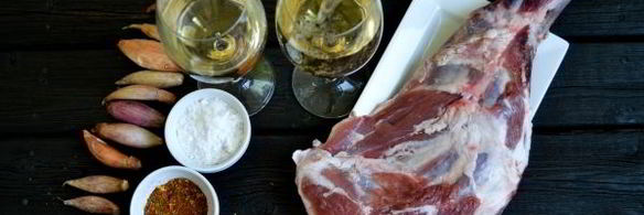 шашлык из баранины