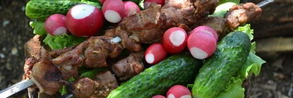 шашлык из баранины