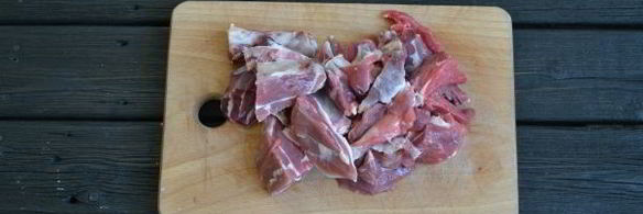шашлык из баранины