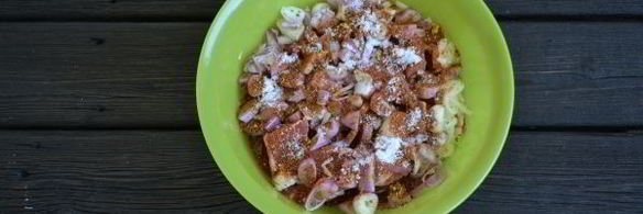 шашлык из баранины