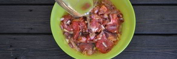 шашлык из баранины