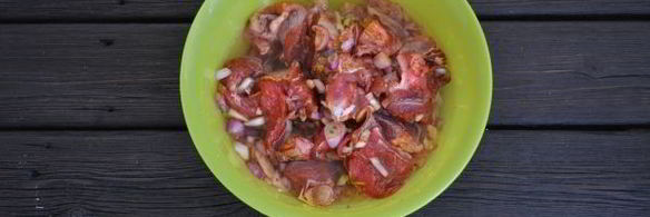 шашлык из баранины