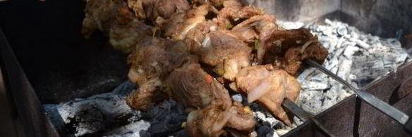 шашлык из баранины