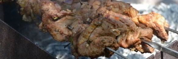 шашлык из баранины