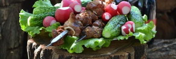 шашлык из баранины