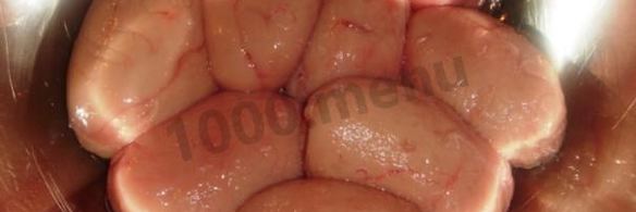 шашлык из бараньих яиц