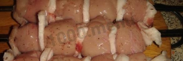 шашлык из бараньих яиц