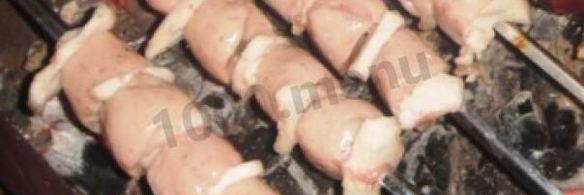 шашлык из бараньих яиц