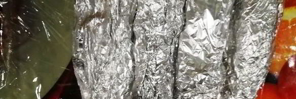 шашлык из бекона мраморной говядины