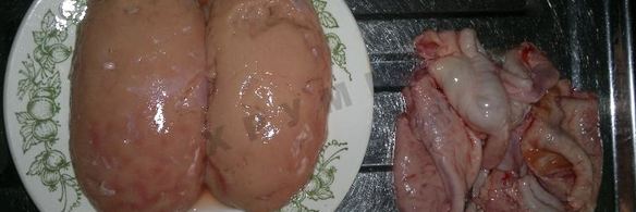 шашлык из бычьих яиц в духовке