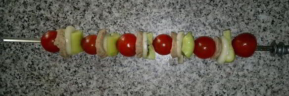 шашлык из бычьих яиц в духовке