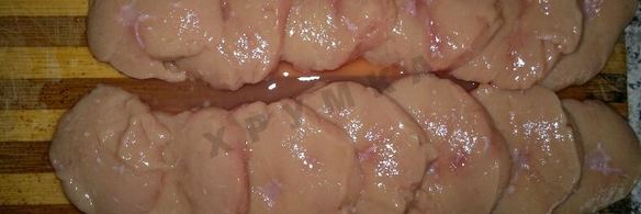 шашлык из бычьих яиц в духовке