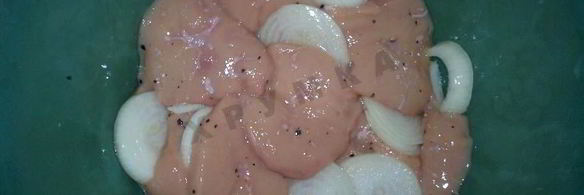 шашлык из бычьих яиц в духовке